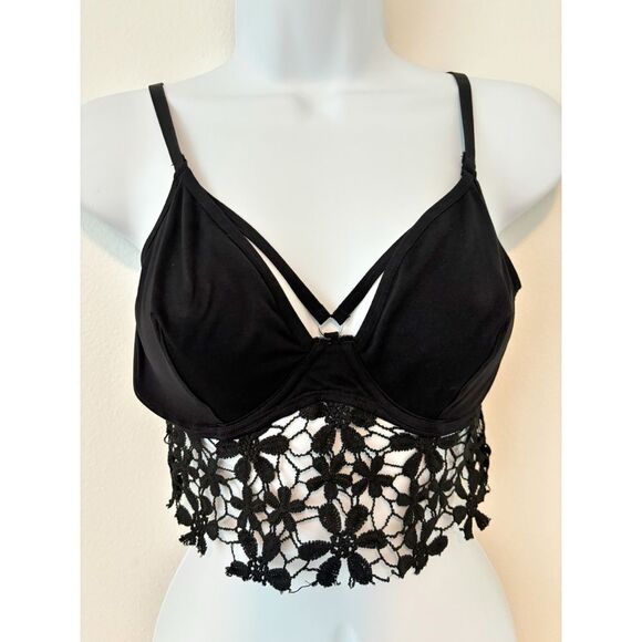 3/$15 Sexy Embellished Bra Top No Tag - Picture 1 of 8